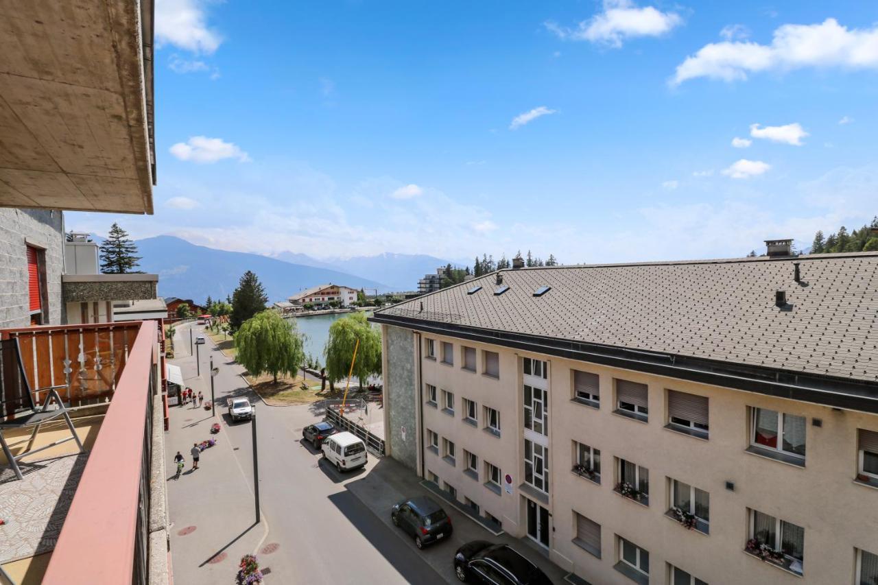 Logement Chaleureux Au Coeur De La Station Crans-Montana Exterior photo