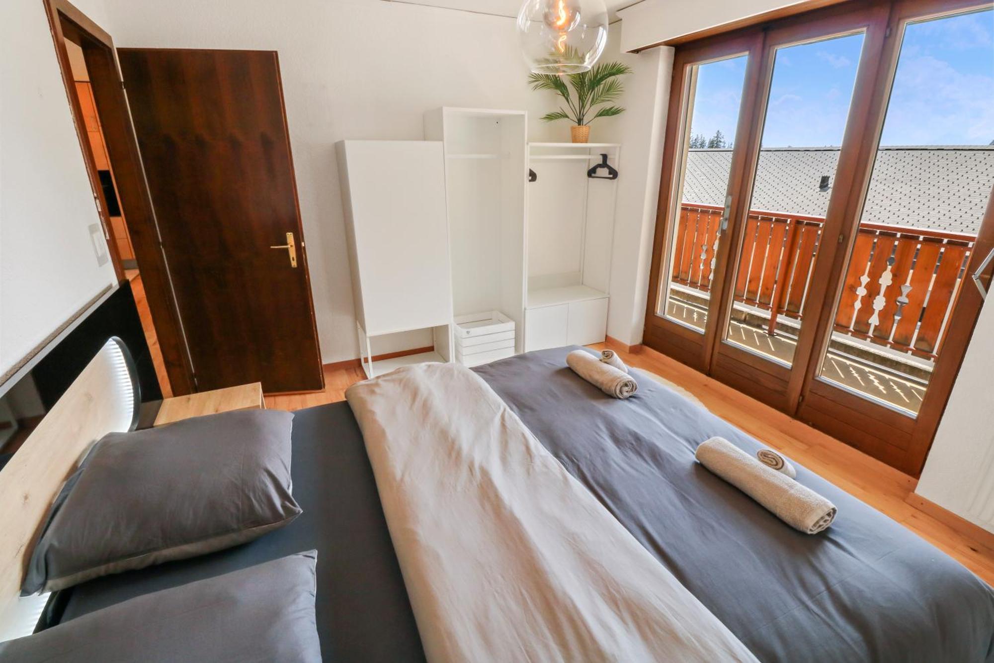 Logement Chaleureux Au Coeur De La Station Crans-Montana Exterior photo
